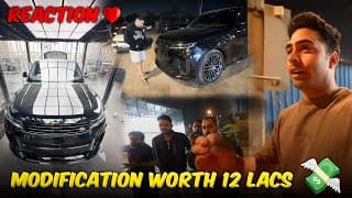 Finally Range Rover Sv Modification Worth 12 Lakh 🔥🔥|| Ajju0008