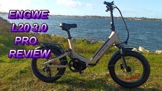 ★ Engwe L20 3.0 Pro E-bike Review ★