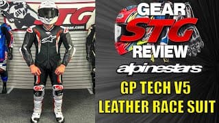 Alpinestars Gp Tech V5 Leather Race Suit Review From Sportbiketrackgear.com