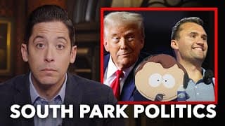 Explained: Why South Park Went After Charlie Kirk