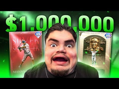 I Have 1,000,000 Stubs To Build A Full God Squad.