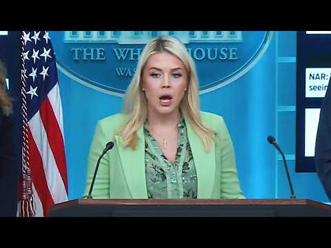 Karoline Leavitt: Gas Prices Are Falling