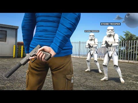 Robbing A Secret Base In Star Wars Outlaws!