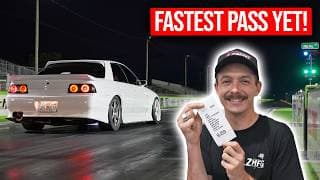My Skyline Was Kicked Out Of The Drag Strip!