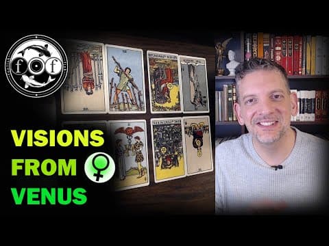 Tarot Visions From Venus: Friday Relationships, Love, And Luxury (16 Jan 26)
