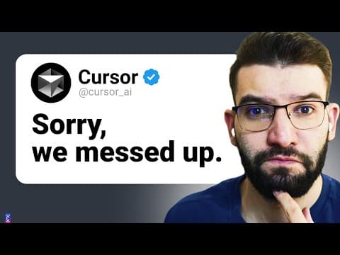 The Cursor Mess: What Just Happened?