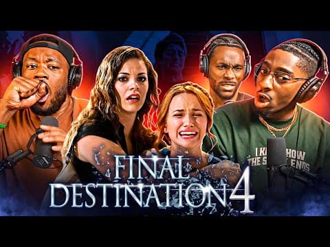 Final Destination 4 (2009) | Movie Reaction | This Is Insane!