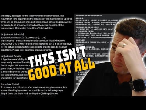 Tragic News... Shut Downs | Arknights Endfield | Nte | Wuthering Waves | Duet Night Abyss | Pgr