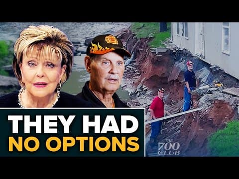 One Of America’s Worst Floods In Their Backyard