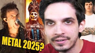 2025 Metal & Rock Grammy Nominations *surprising*