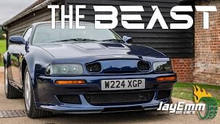 Chariot Of The Gods: I Drive The Mythical Aston Martin Vantage V600 Le Mans (v8, Twin Supercharged)