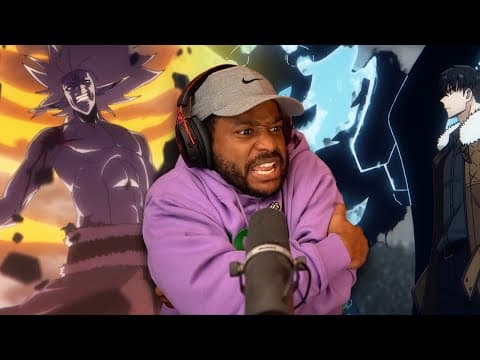 This Was Intense | Solo Leveling 2x2 | Reaction