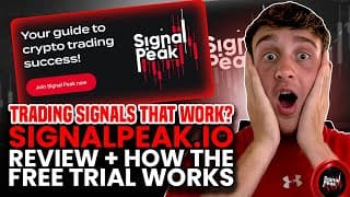 Trading Signals That Work? Signalpeak.io Review + How The Free Trial Works