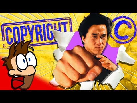 Jackie Chan Vs Copyright - Eddache