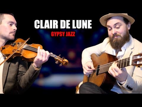 Debussy's "clair De Lune" But Its Gypsy Jazz