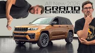 New Engine! 2026 Jeep Grand Cherokee