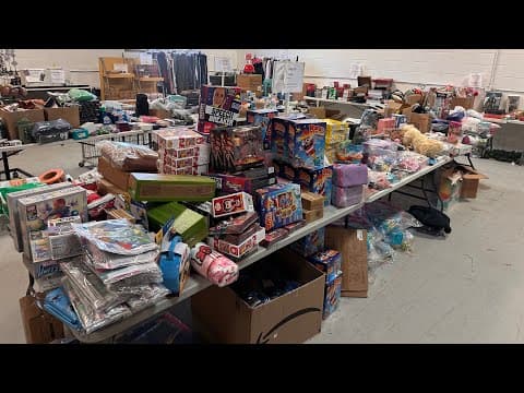 Holiday 2025 Warehouse Sale Part 2 - We Almost Got Shut Down!