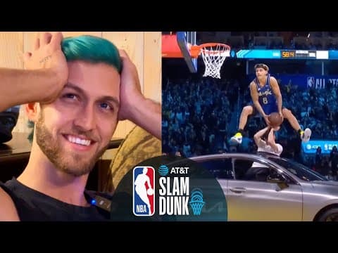 Jordan Kilganon Reacts To Nba Dunk Contest 2025 With Mac Mcclung