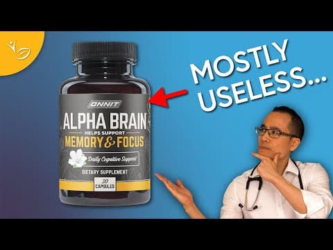 Onnit Alpha Brain Review: A Doctor's Honest Opinion