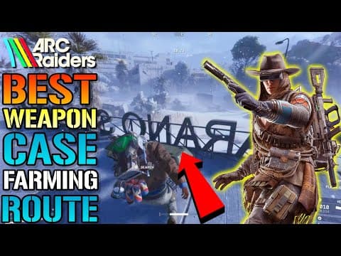 Arc Raiders: "buried City" Best Weapon Case Farming Route! Easy Epic & Rare Loot