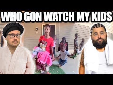 Mom Brings 6 Kids To Hair Appointment - Ep317