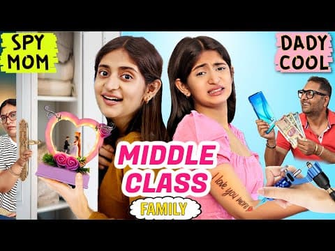 Every Strict Parents Ever | Middle Class Family Rules | Spy Mom Vs Cool Dad | Pmymissanand