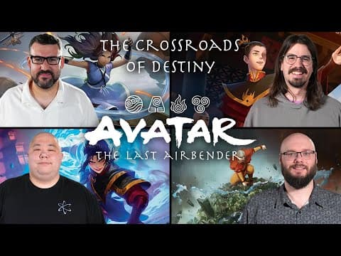 Commander At The Crossroads Of Destiny | Azula Vs Katara Vs Aang Vs Zuko