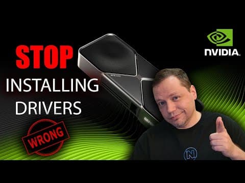 Install nvidia drivers like A Pro | Update Nvidia drivers guide