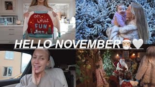 It's November! A Cute Day At Lapland + Mum Errands | Ad