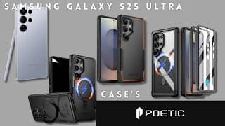 Poetic Case Lineup Samsung Galaxy S25 Ultra