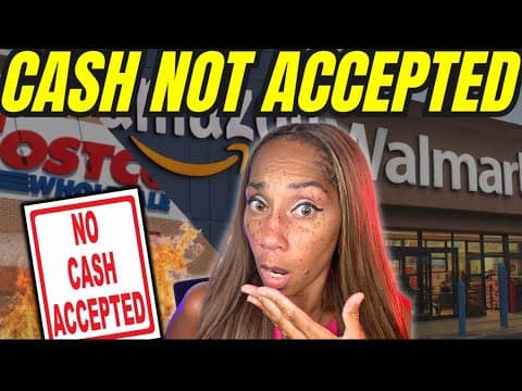 Stores Not Accepting Cash In 2026 | Is The Us Going Cashless?