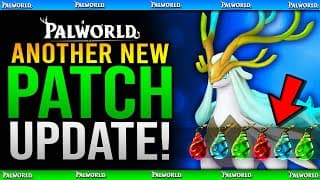 Another New Patch Update For Palworld - V0.7.1 Patch Notes