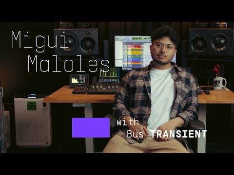 Migui Maloles | Engineering Sonic Integrity With Bus Transient
