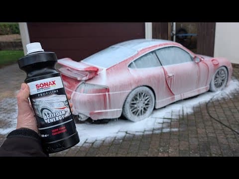 Sonax Profiline Actifoam Energy Review | Is This Peak Concentration?
