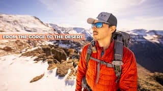 From The Gorge To The Desert | Solo Backpacking Oregon’s Steens Mountains