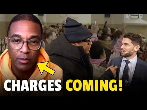 Doj Drops Hammer On Don Lemon After Storming Church In Minneapolis!
