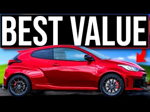 The Best Depreciated Hot Hatch With Ludicrous Performance!? (gr Yaris Review)