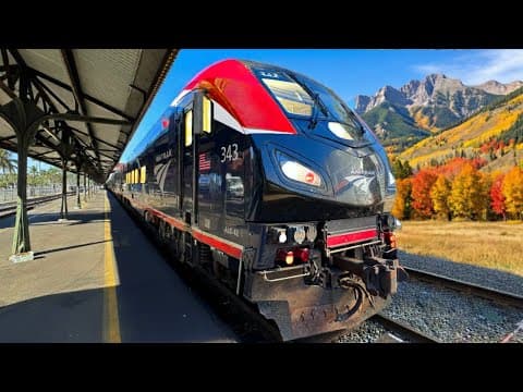2 Days On America’s $700 Sleeper Train! | 🇺🇸 Seattle - Los Angeles