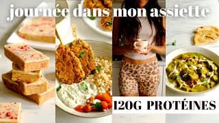 Journée Dans Mon Assiette | Vegan, 120g Protéines