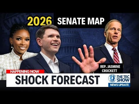 Shock Forecast: New Senate Map Reveals A Stunning Democratic Path To Power