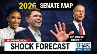 Shock Forecast: New Senate Map Reveals A Stunning Democratic Path To Power