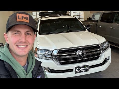 Only 4,365 Miles!! My “new” 2021 Toyota Land Cruiser Heritage Edition!
