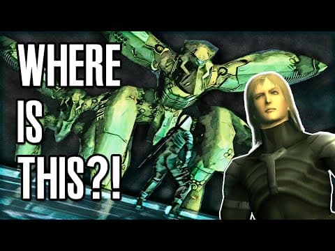 The Biggest Unsolved Mystery From Metal Gear?