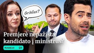 Kandidato Grikšo Skeletai | Rusija Be Benzino | Rugsėjo 1-oji | Atlyginimai | Karas | Tiek Žinių