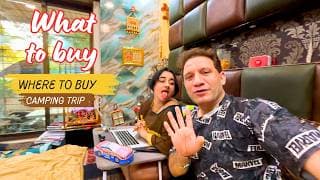 Preparing For A Camping Trip 🏕️ | New Parcel Unboxing & Shopping Plan | Family Vlog