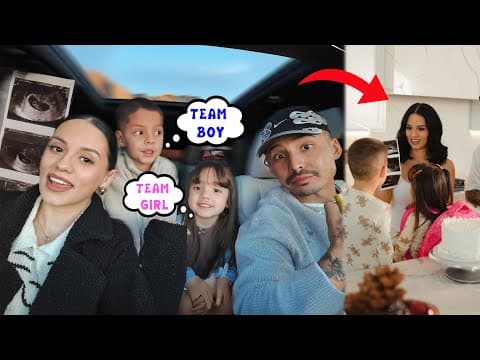 Telling The Kids Were Pregnant + Gender Reveal Prep 💙💗