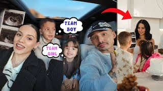Telling The Kids Were Pregnant + Gender Reveal Prep 💙💗
