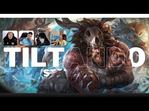 Tiltando Streamers De League Of Legends -  Monochampions Nas Streams # ???