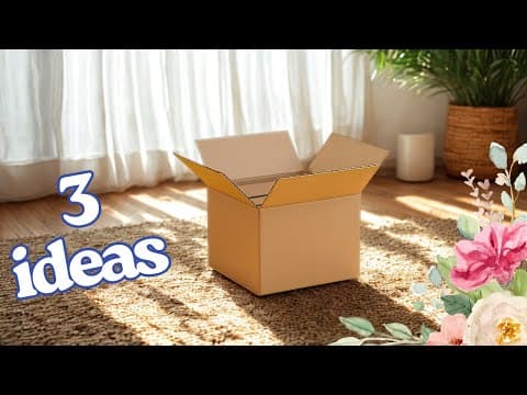 These $0 Cardboard Box Hack Replaced Something I Used To Buy 💵