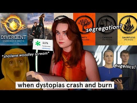 Divergent & The Death Of The Ya Dystopia
